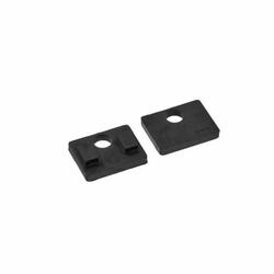 BORRACHA P/SUPORTE - VIDRO 8 MM