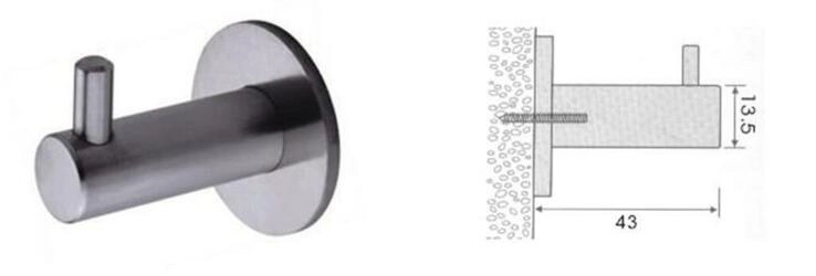 CABIDE 52 INOX FOSCO - JVAL