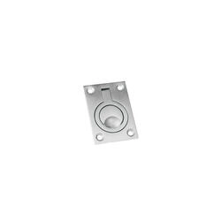 CONCHA IN.16.104 - PUX ALMOFADA INOX JNF