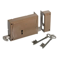 FECHADURA 101 A x 10 - FAINER