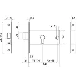 FECHADURA 8416.6 SOFI