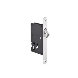 FECHADURA IN.20.915 S/CONCHA INOX P/CORRER