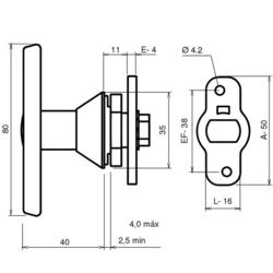 FECHO 7931 GARAGEM SOFI