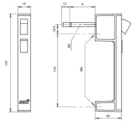 FECHO 9520 CENTRAL TECLAS AN/PP SOFI