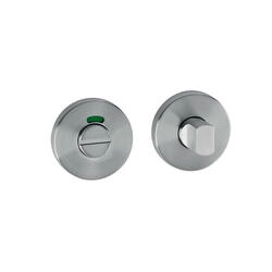 FECHO WC IN.04.234 INOX - VERDE/VERMELHO