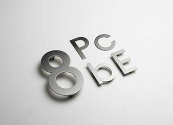 LETRA - IN.34.005.P INOX 100mm