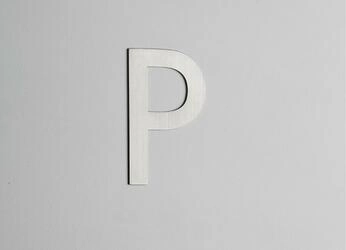 LETRA - IN.34.005.P INOX 100mm