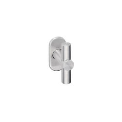 PUXADOR IN.00.058 C/BASE OVAL TORNIQUETE