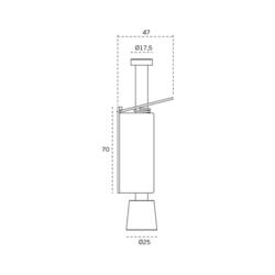 RETENTOR DE PORTA IN.23.125