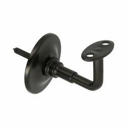 SUPORTE CORRIMAO 24 AMIG - PRETO 6116